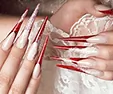 Diese Stiletto Nails Ausbildung bringt Ihnen im Naildesign eine neue extravagante Technik näher Diese Stiletto Nails Ausbildung bringt Ihnen im Naildesign eine neue extravagante Technik näher