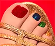 Acrylgel Nails Foot Ausbildung Acrylgel Nails Foot Ausbildung