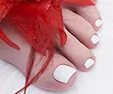 Wedding Nails Foot Ausbildung Nagelmodellage