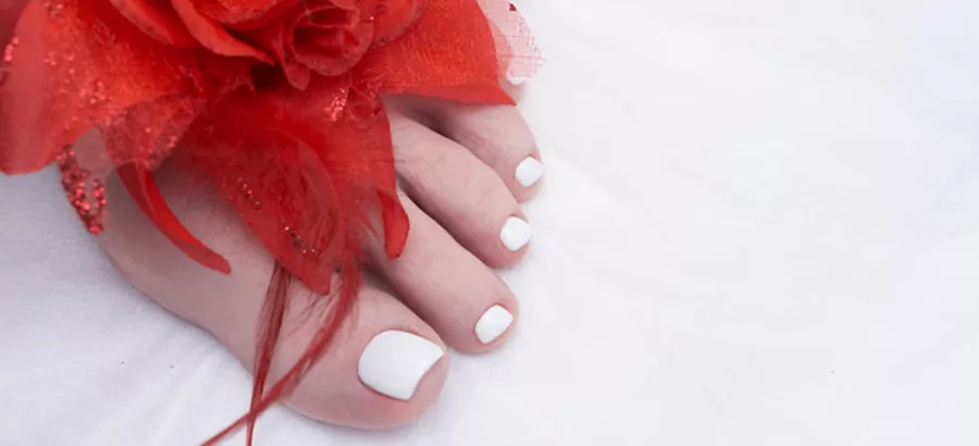 Wedding Nails Foot Ausbildung  | SG-KOSMETIK