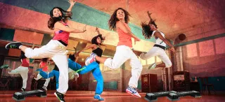 Ausbildung Aerobic- Step Trainer