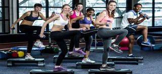 Ausbildung Areobic Step Trainer - Kleinhanteln