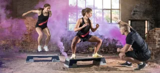 Ausbildung Energy Step Trainer