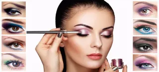 Ausbildung Permanent Make up - Augen - Eye Shadow